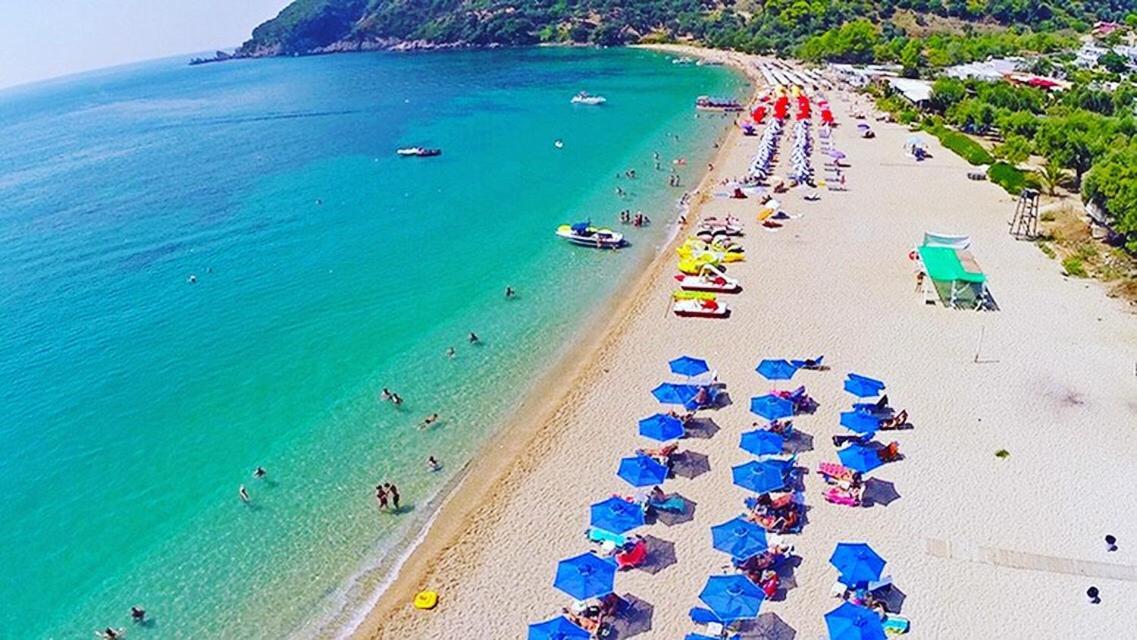 Apartamento Tsanis Parga Exterior foto