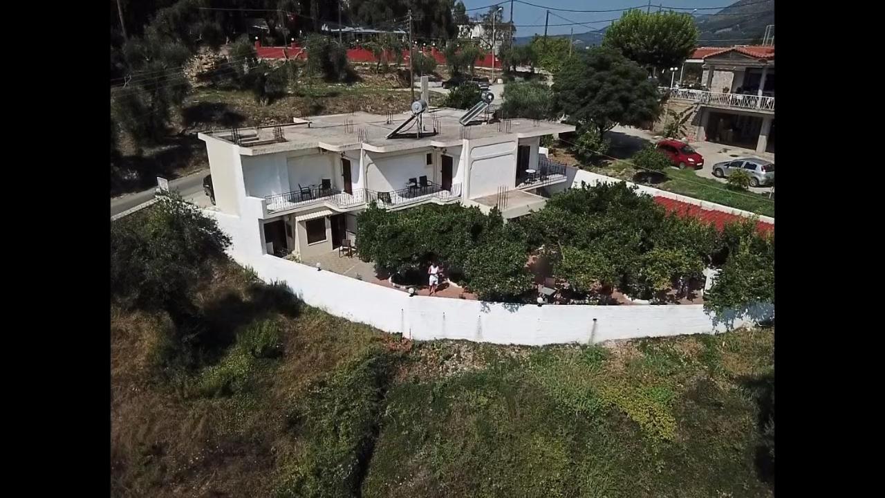 Apartamento Tsanis Parga Exterior foto